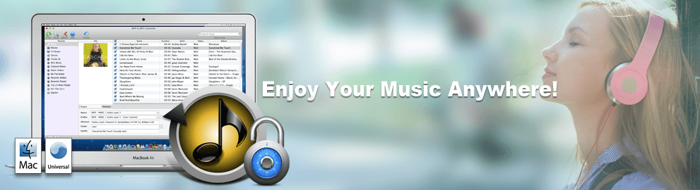 M4P to MP3 Converter Banner